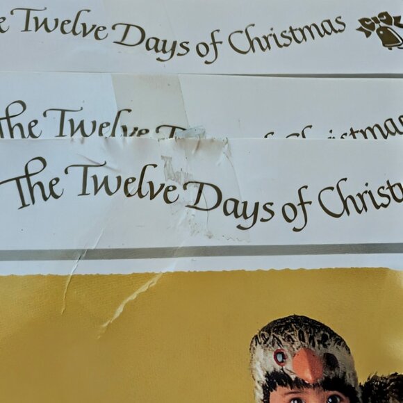 2 for $20 Anne Geddes Twelve Days of Christmas Card Collection – 24 Cards - Picture 4 of 4